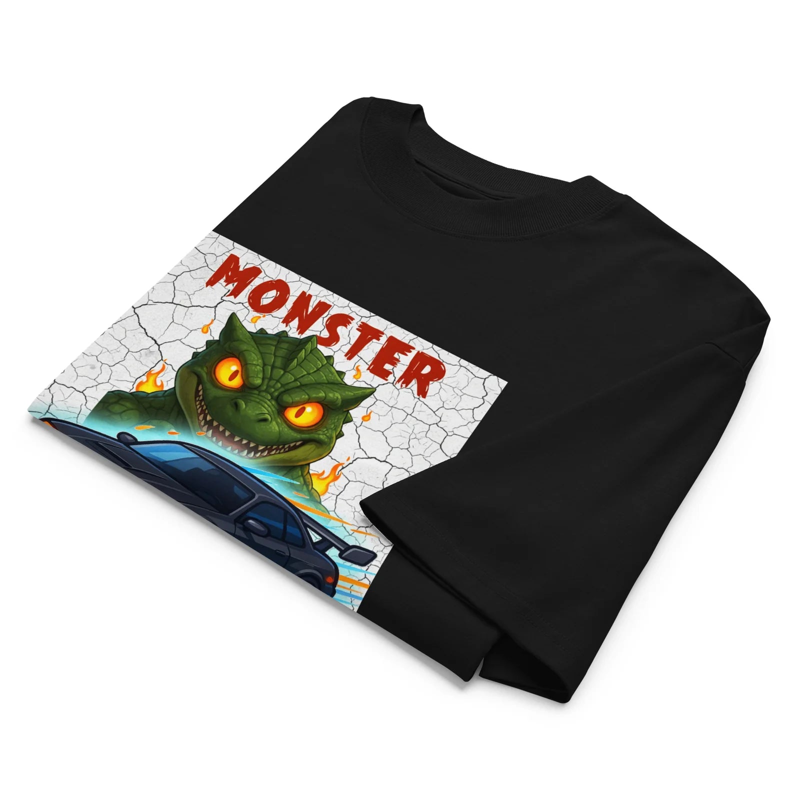 Oversized Streetwear T-Shirt – JDM Car Graphic (GTR R32 Inspired) | Premium Unisex Organic Cotton