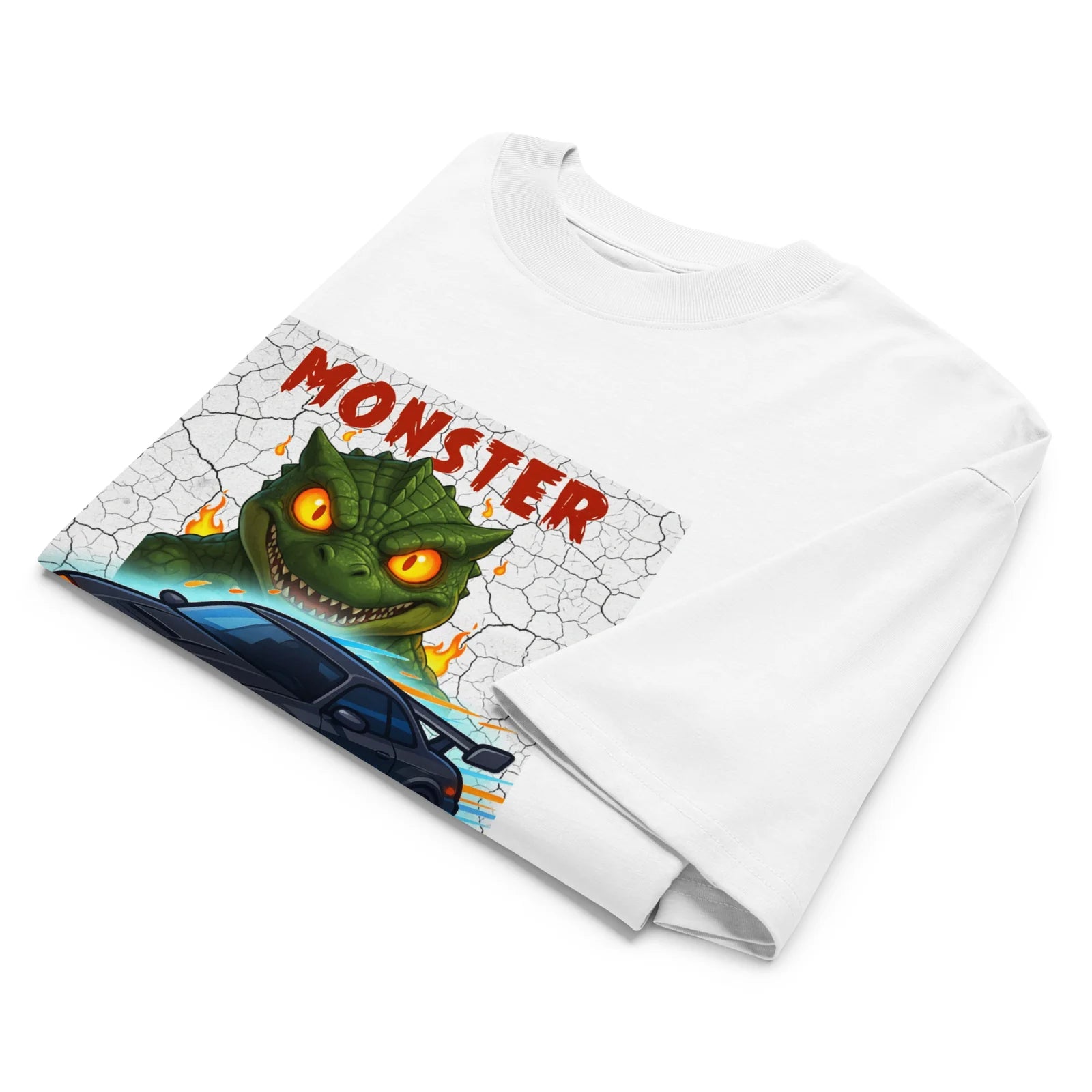 Oversized Streetwear T-Shirt – JDM Car Graphic (GTR R32 Inspired) | Premium Unisex Organic Cotton